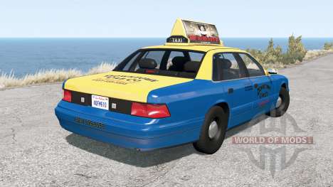 Gavril Grand Marshall Downtown Cab Co. für BeamNG Drive