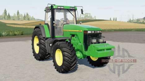John Deere 8000-series pour Farming Simulator 2017