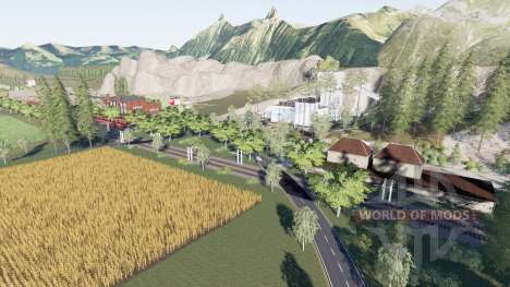 Ammergauer Alpen für Farming Simulator 2017