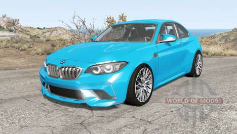 BMW M2 Competition (F87) 2018 pour BeamNG Drive