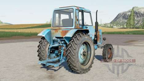 MTZ-80, Biélorussie pour Farming Simulator 2017