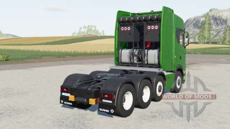 Scania R730 8x8 für Farming Simulator 2017
