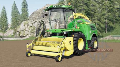 John Deere 8000i-series für Farming Simulator 2017