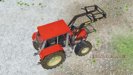 Schluter Compact 950 V6 pour Farming Simulator 2013