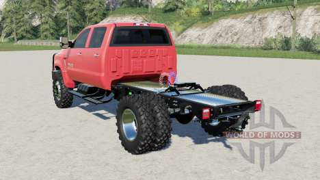 Chevrolet Silverado 4500 HD tractor truck pour Farming Simulator 2017