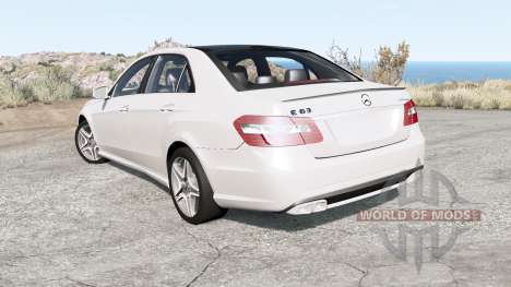 Mercedes-Benz E 63 AMG (W212) 2011 pour BeamNG Drive