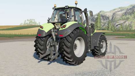 Deutz-Fahr Serie 9 TTV Agrotron pour Farming Simulator 2017