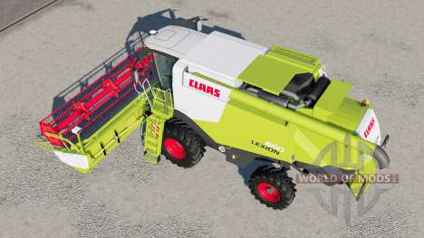 Claas Lexion 600 für Farming Simulator 2017