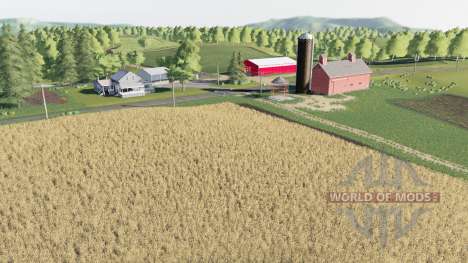 Richland County pour Farming Simulator 2017