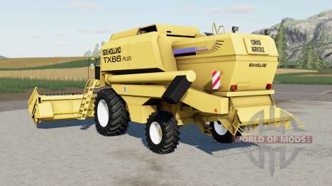 New Holland TX66 für Farming Simulator 2017