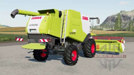 Claas Lexion 600 pour Farming Simulator 2017