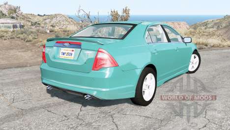 Ford Fusion Sport (CD338) 2010 pour BeamNG Drive