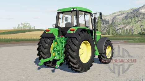 John Deere 6010-series für Farming Simulator 2017