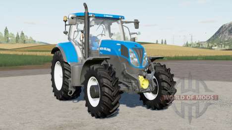 New Holland T7.210 für Farming Simulator 2017