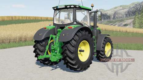 John Deere 6R-series pour Farming Simulator 2017