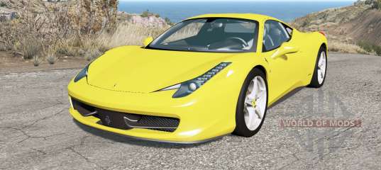 Beamng drive ferrari 458