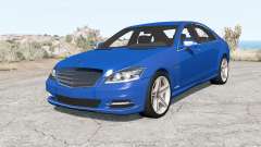 Mercedes-Benz S 600 (W221) 200୨ pour BeamNG Drive