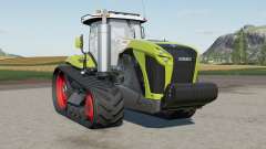 Claas Xerion 5000 tracked für Farming Simulator 2017