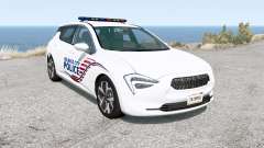 Cherrier FCV Belasco City Police v1.2.2 pour BeamNG Drive