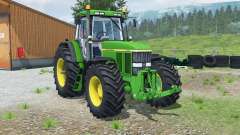 Jean Deerᶒ 7810 pour Farming Simulator 2013