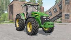John Deere 7030-serieᶊ pour Farming Simulator 2017
