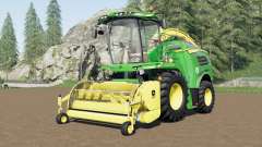 John Deere 8000i-serieᵴ pour Farming Simulator 2017