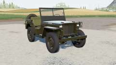 Willys MB 1945 pour Farming Simulator 2017