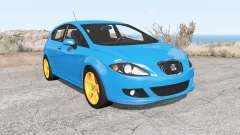 Seat Leon (1P) 2005 pour BeamNG Drive