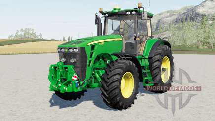 John Deere 8030-serieʂ für Farming Simulator 2017