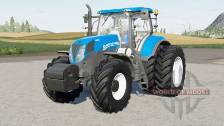 New Holland T7-serieȿ für Farming Simulator 2017