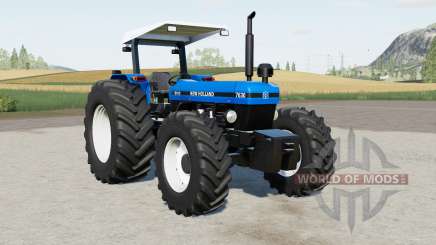 New Holland 7630 S100 2002 pour Farming Simulator 2017