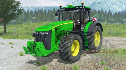 John Deere 8370Ɍ pour Farming Simulator 2013
