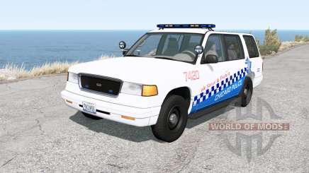 Gavril Roamer Chicago Police v1.31 für BeamNG Drive