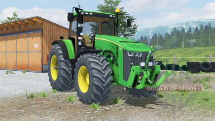 John Deere 8370Ꞧ pour Farming Simulator 2013