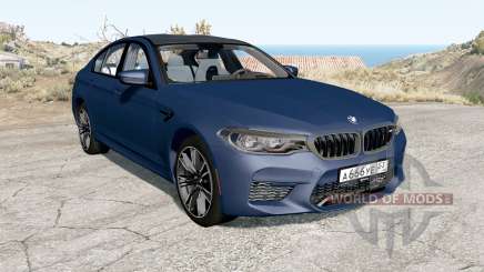 BMW M5 (F90) 2018 pour BeamNG Drive