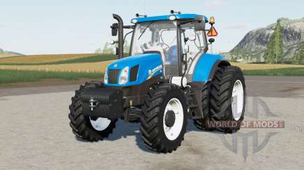 New Holland T6.110 & T6.130 für Farming Simulator 2017