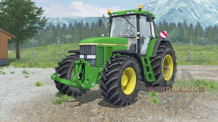 Jean Deerꬴ 7810 pour Farming Simulator 2013