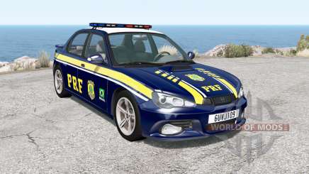Hirochi Sunburst Brazilian PRF Police v0.9.1.1 pour BeamNG Drive