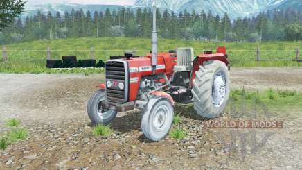 Massey Ferguson 25ƽ pour Farming Simulator 2013