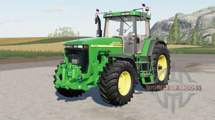 John Deere 8000-serieꞩ für Farming Simulator 2017