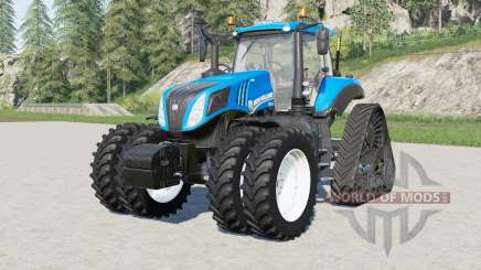 New Holland T8-series U.S. Configuration für Farming Simulator 2017