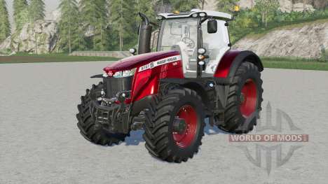 Massey Ferguson 8700S-series pour Farming Simulator 2017