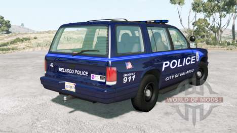 Gavril Roamer Belasco Police v1.2 pour BeamNG Drive