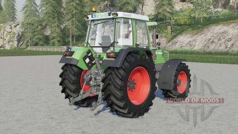 Fendt Favorit 500 C Turboshift für Farming Simulator 2017