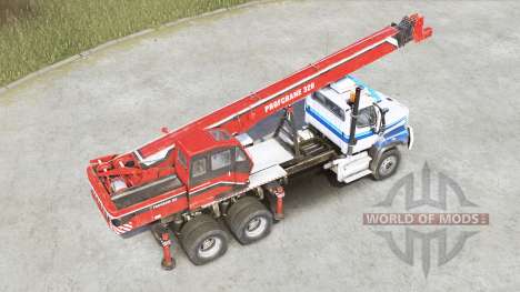 Freightliner 114SD pour Spin Tires