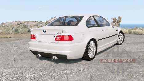 BMW M3 coupe (E46) 2001 pour BeamNG Drive