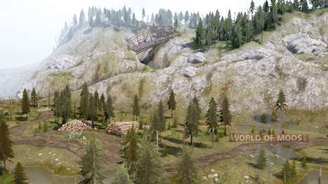 Malucha 2: Canyon pour Spintires MudRunner