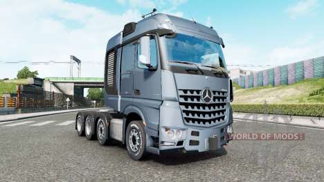 Mercedes-Benz Arocs 4163 SLT 2014 pour Euro Truck Simulator 2