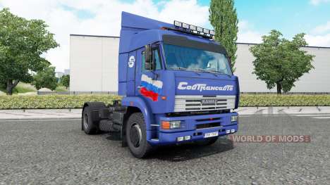 Kamaz-5460 pour Euro Truck Simulator 2