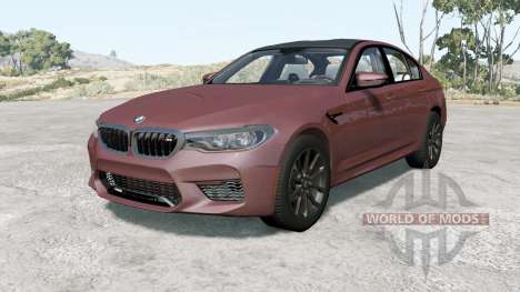 BMW M5 Competition (F90) 2018 pour BeamNG Drive